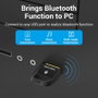 Vention Adaptador USB Bluetooth 5.0 CDSB0 Negro